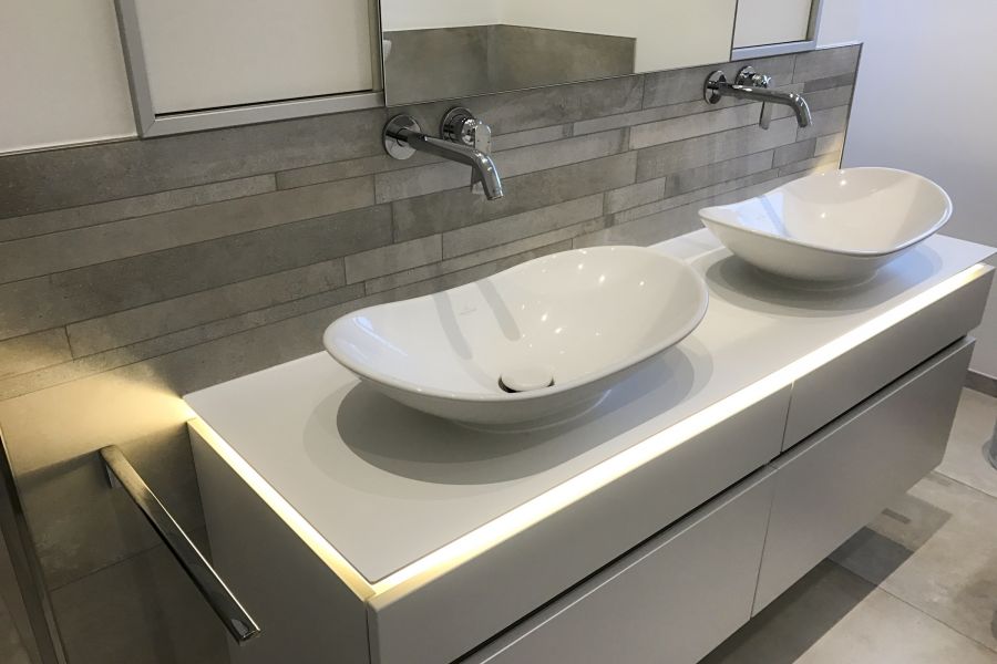 Badsanierung aus Ahrweiler und Andernach von Fliesen Weissmann